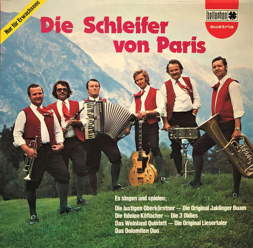 Cover Various - Die Schleifer Von Paris (LP) Schallplatten Ankauf