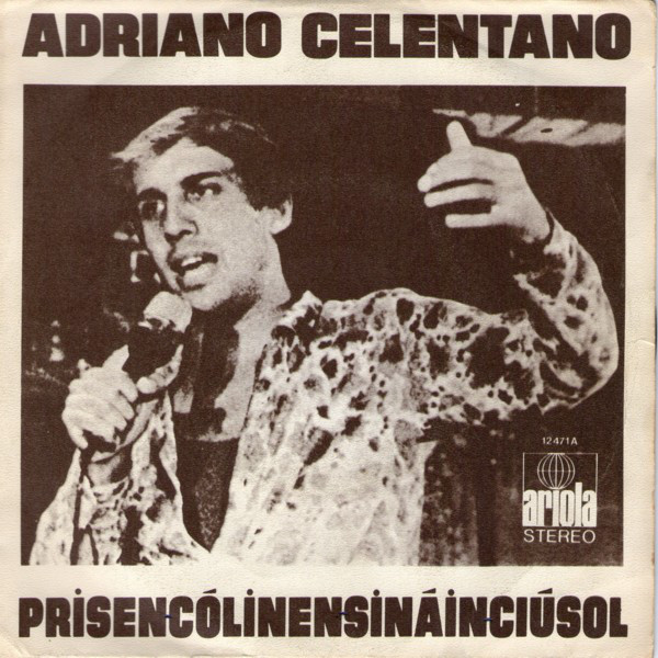 Cover Adriano Celentano - Prisencólinensináinciúsol (7, Single) Schallplatten Ankauf