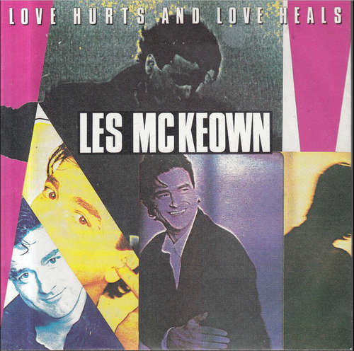 Cover Les McKeown - Love Hurts And Love Heals (7, Single) Schallplatten Ankauf