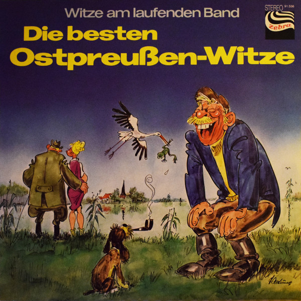Cover Paul von Königsberg - Die Besten Ostpreußen-Witze (LP, Album) Schallplatten Ankauf