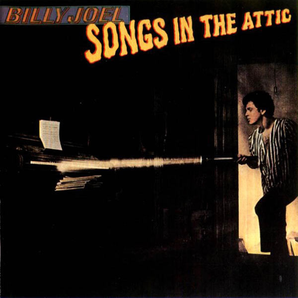 Cover Billy Joel - Songs In The Attic (LP, Album, Gat) Schallplatten Ankauf