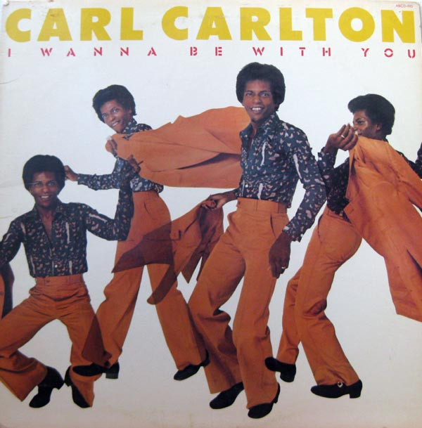 Cover Carl Carlton - I Wanna Be With You (LP, Album, San) Schallplatten Ankauf