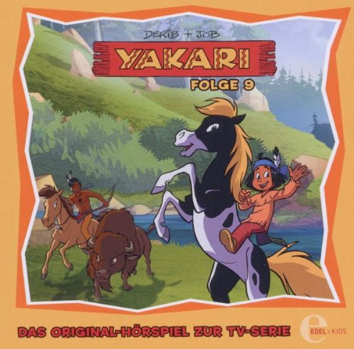 Cover Derib + Job (13) - Yakari Folge 9 (CD) Schallplatten Ankauf