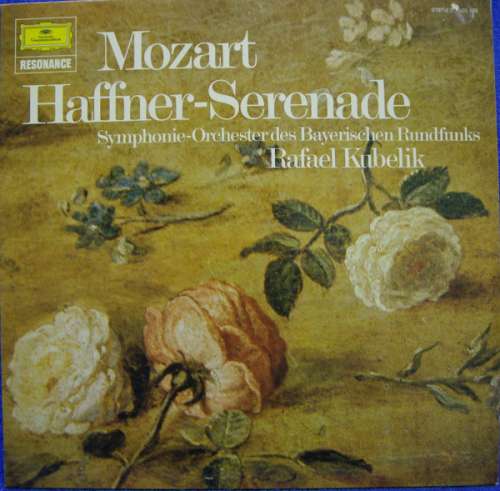 Cover Mozart*, Symphonie-Orchester Des Bayerischen Rundfunks, Rafael Kubelik - Haffner-Serenade (LP) Schallplatten Ankauf