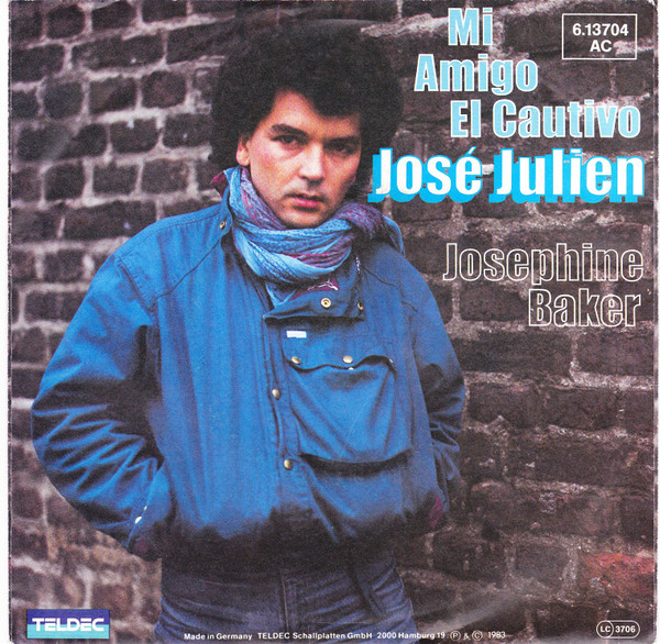 Cover José Julien - Mi Amigo El Cautivo (7, Single) Schallplatten Ankauf