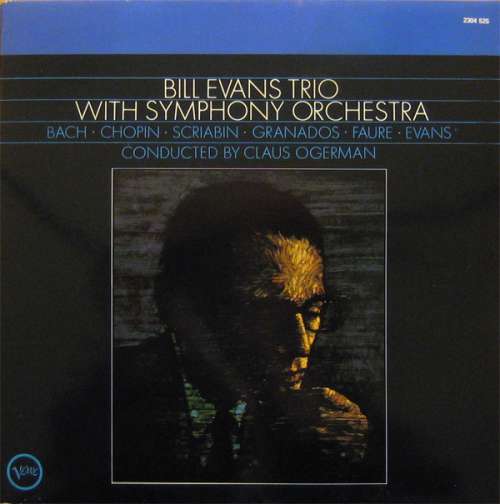 Cover Bill Evans Trio* - Bill Evans Trio With Symphony Orchestra (LP, Album, RE, Gat) Schallplatten Ankauf