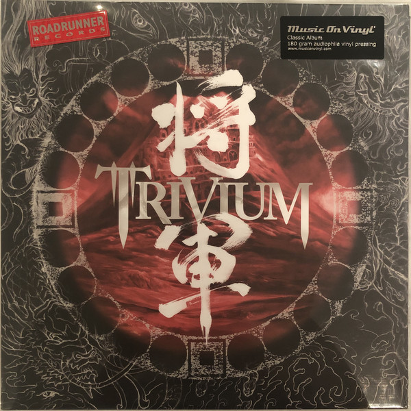 Cover Trivium - Shogun (2xLP, RE) Schallplatten Ankauf