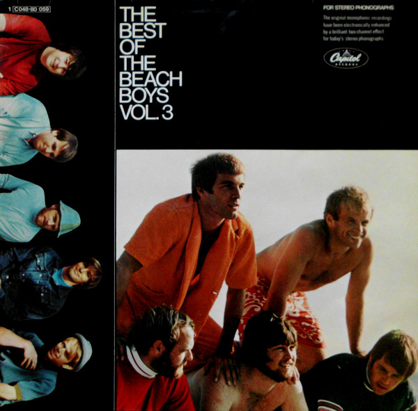 Cover The Beach Boys - The Best Of The Beach Boys, Vol. 3 (LP, Comp) Schallplatten Ankauf