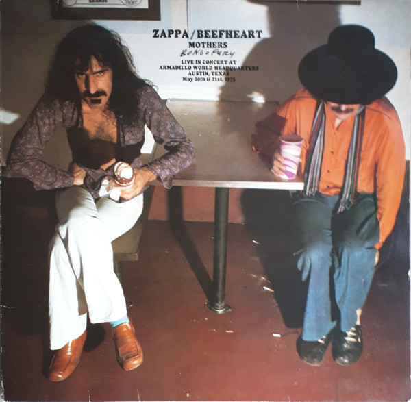 Cover Zappa* / Beefheart* / Mothers* - Bongo Fury (LP, Album) Schallplatten Ankauf