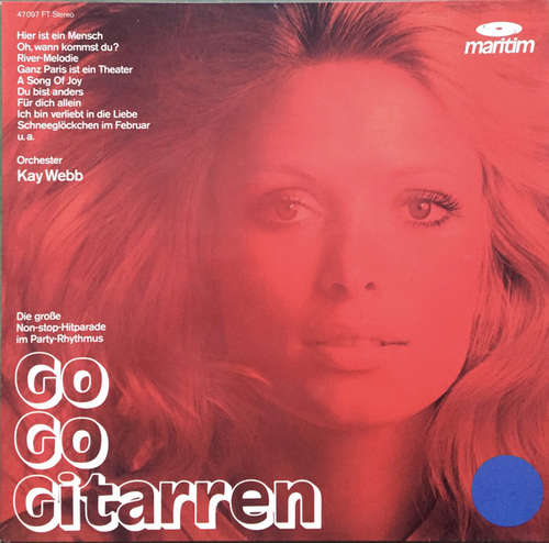 Cover Orchester Kay Webb - Go Go Gitarren (LP, Album) Schallplatten Ankauf