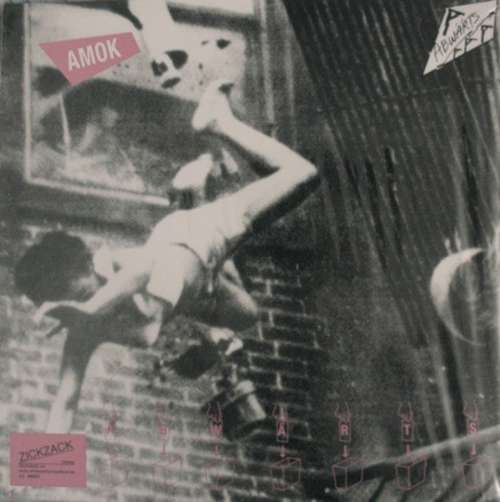 Cover Abwärts - Amok Koma (LP, Album, RE) Schallplatten Ankauf