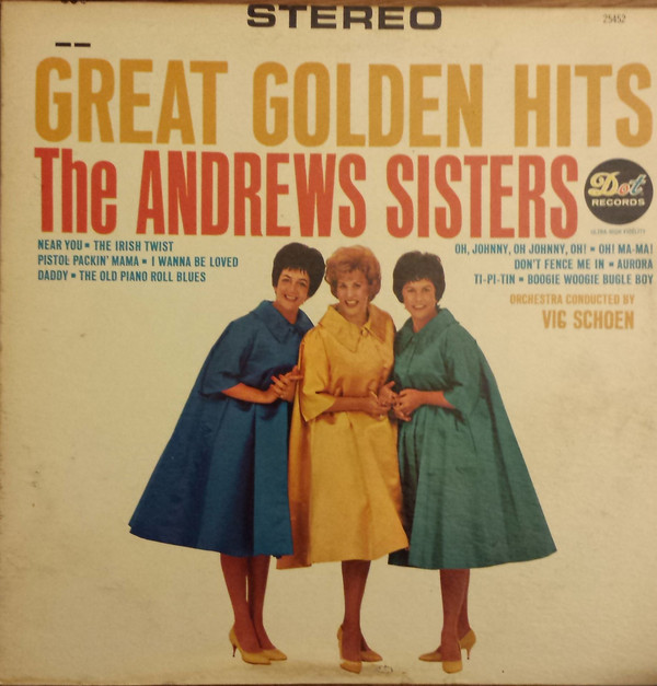 Cover The Andrews Sisters - Great Golden Hits (LP, Album) Schallplatten Ankauf