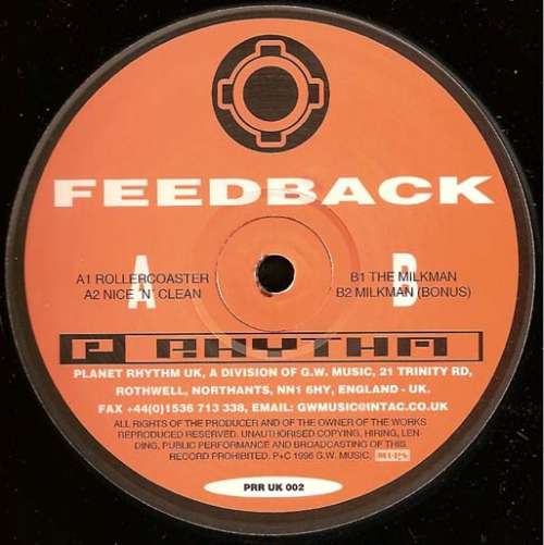 Cover Feedback - Feedback EP (12, EP) Schallplatten Ankauf