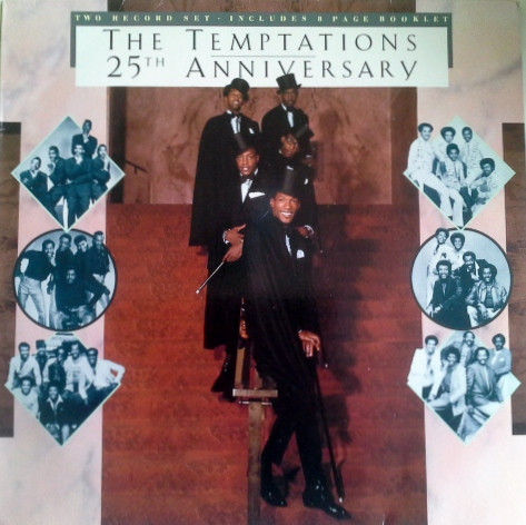 Cover The Temptations - 25th Anniversary (2xLP, Comp) Schallplatten Ankauf