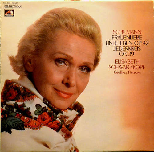 Cover Schumann* - Elisabeth Schwartzkopf*, Geoffrey Parsons (2) - Frauenliebe Und Leben, Op. 42 / Liederkreis, Op. 39 (Eichendorff) (LP, red) Schallplatten Ankauf