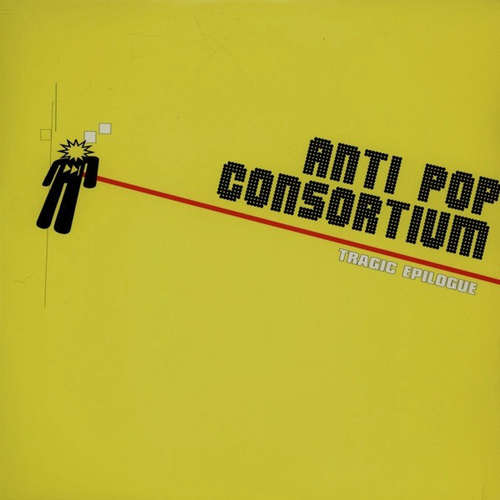 Cover Anti Pop Consortium* - Tragic Epilogue (2xLP, Album) Schallplatten Ankauf