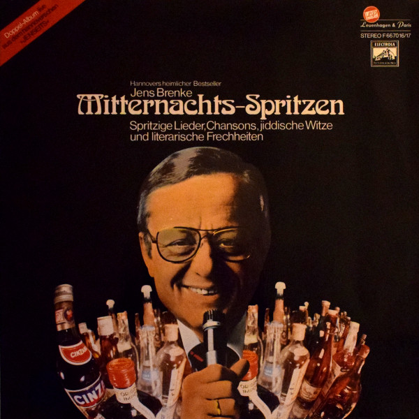 Cover Jens Brenke - Mitternachts-Spritzen (2xLP, Album) Schallplatten Ankauf