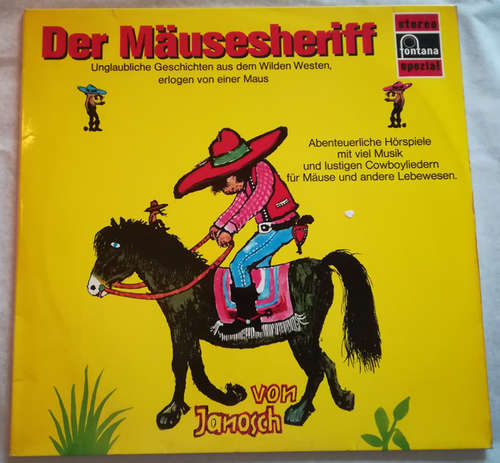 Cover Janosch - Der Mäusesheriff / Neues vom Mäusesheriff (2xLP) Schallplatten Ankauf
