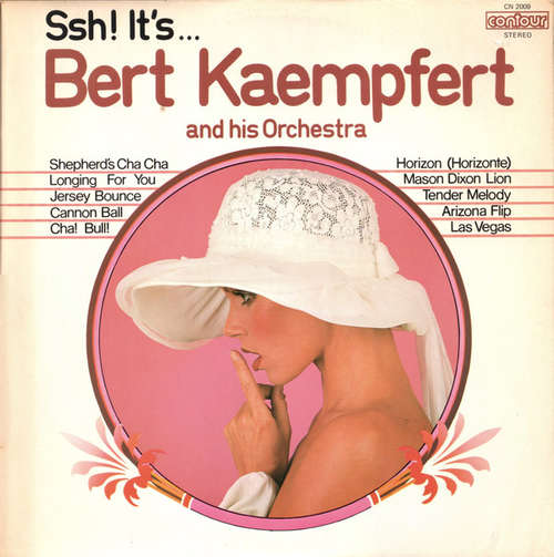Cover Bert Kaempfert And His Orchestra* - Ssh! It's... Bert Kaempfert And His Orchestra (LP, RE, Ora) Schallplatten Ankauf