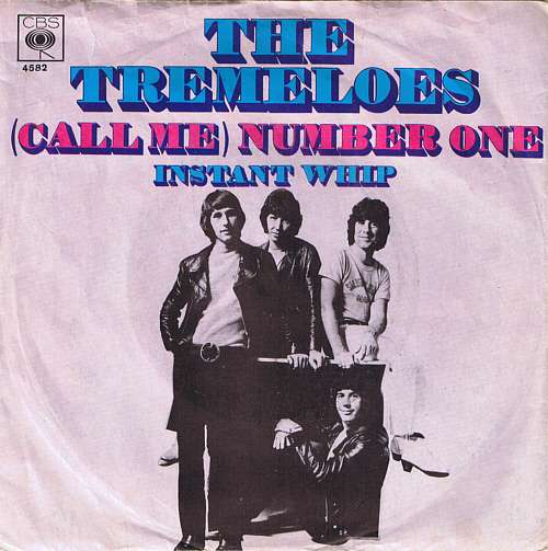 Cover (Call Me) Number One  Schallplatten Ankauf