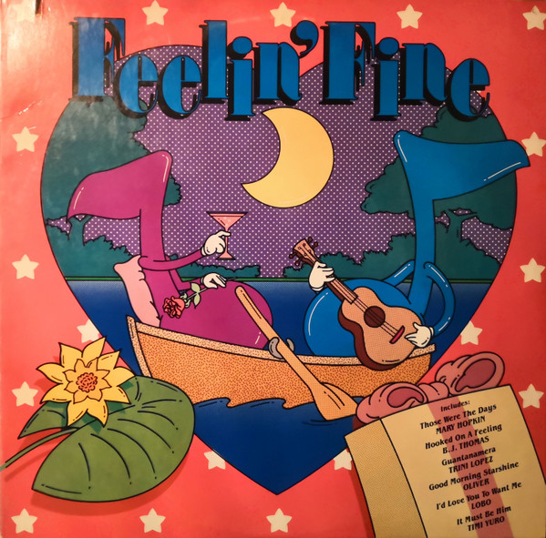 Bild Various - Feelin' Fine (LP, Comp) Schallplatten Ankauf