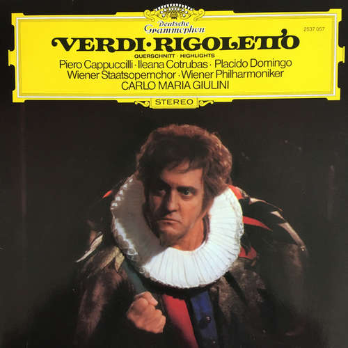 Cover Verdi* - Rigoletto (LP) Schallplatten Ankauf