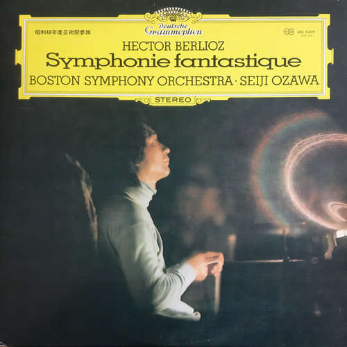 Cover Hector Berlioz - Seiji Ozawa, Boston Symphony Orchestra - Symphonie Fantastique Op. 14 - Episode De La Vie D'un Artiste (LP) Schallplatten Ankauf