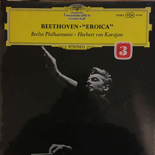 Cover Beethoven* / Berliner Philharmoniker • Herbert von Karajan - »Eroica« (LP, RE) Schallplatten Ankauf