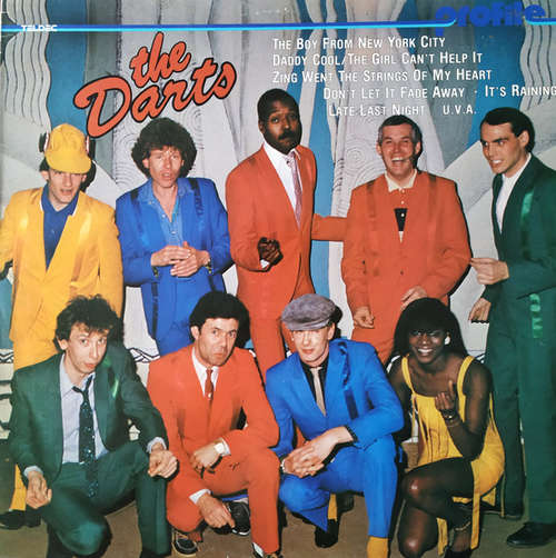 Bild The Darts* - Profile (LP, Comp) Schallplatten Ankauf