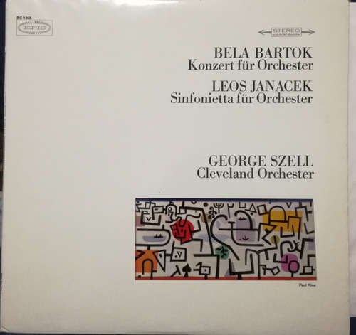 Cover Béla Bartók / Leoš Janáček - George Szell, Cleveland Orchestra* - Konzert Für Orchester / Sinfonietta Für Orchester (LP) Schallplatten Ankauf