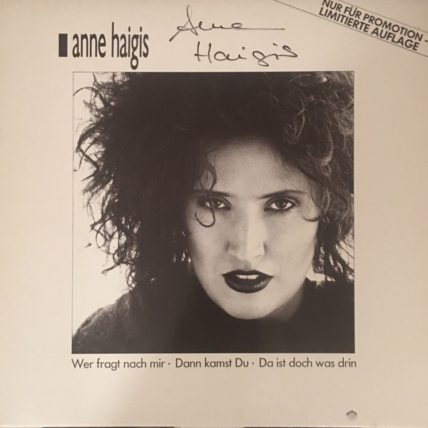 Cover Anne Haigis / Wolf Maahn - Promo (12, Promo) Schallplatten Ankauf