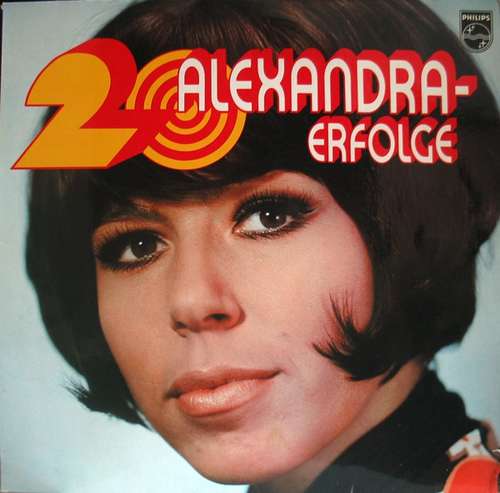 Cover Alexandra (7) - 20 Alexandra-Erfolge (LP, Comp, Club) Schallplatten Ankauf