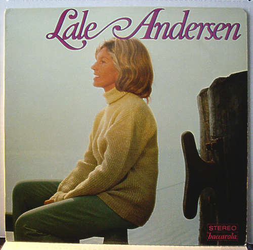 Cover Lale Andersen - Lale Andersen  (LP, Album) Schallplatten Ankauf