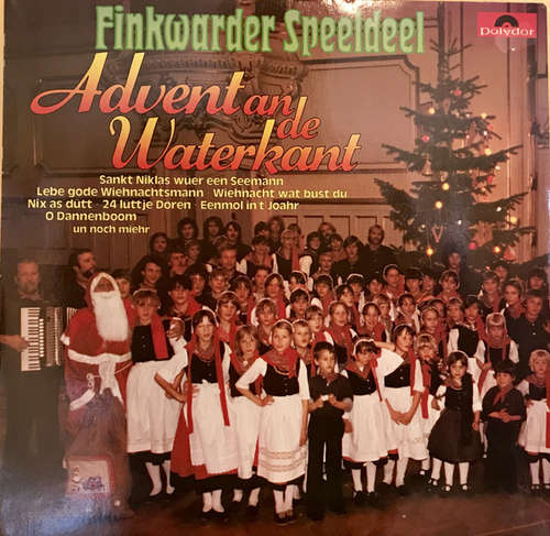 Cover Finkwarder Speeldeel - Advent An De Waterkant (LP, Album) Schallplatten Ankauf