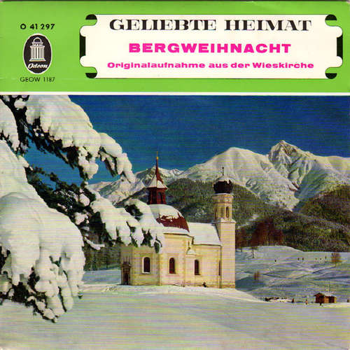 Cover Various - Bergweihnacht (7, EP) Schallplatten Ankauf