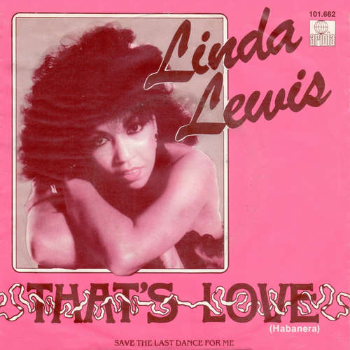 Cover Linda Lewis - That's Love (Habanera) (7) Schallplatten Ankauf