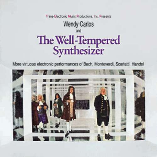 Cover Walter Carlos - The Well-Tempered Synthesizer (LP, Album) Schallplatten Ankauf