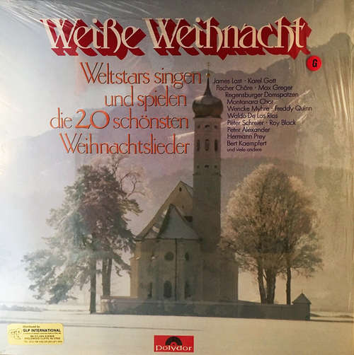 Cover Various - Weiße Weihnacht (Weltstars Singen Und Spielen Die 20 Schönsten Weihnachtslieder) (LP, Comp, RE) Schallplatten Ankauf
