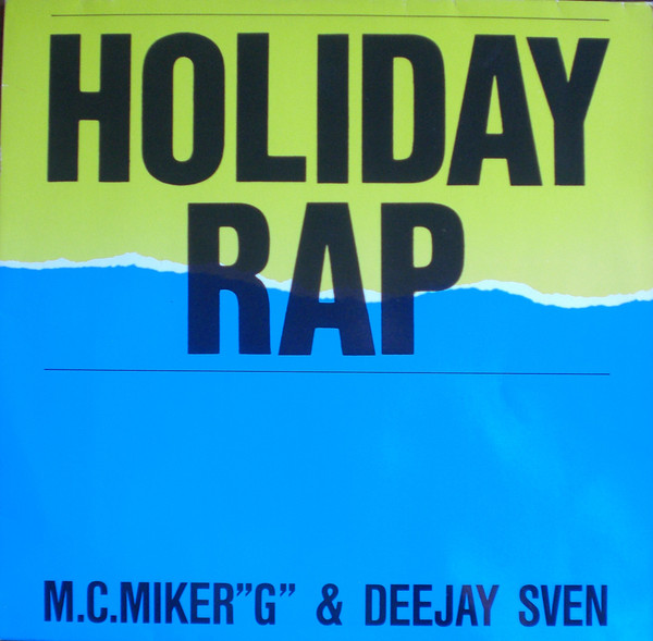 Cover M.C.MikerG & Deejay Sven* - Holiday Rap (12) Schallplatten Ankauf