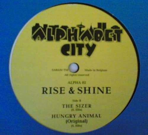 Cover Rise & Shine - Hungry Animal (12) Schallplatten Ankauf