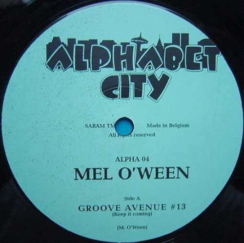 Cover Mel O'Ween - Groove Avenue (12) Schallplatten Ankauf