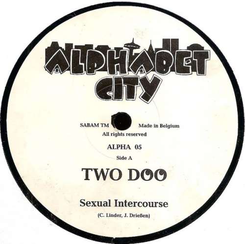 Cover Two Doo - Sexual Intercourse (12) Schallplatten Ankauf