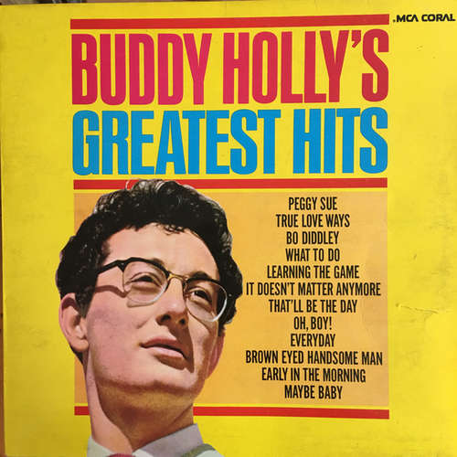 Cover Buddy Holly - Greatest Hits (LP, Comp, RE) Schallplatten Ankauf