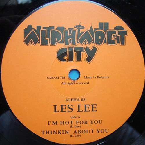 Cover Les Lee* - I'm Hot For You (12) Schallplatten Ankauf