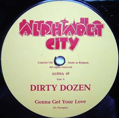 Cover Dirty Dozen - Gonna Get Your Love (12) Schallplatten Ankauf