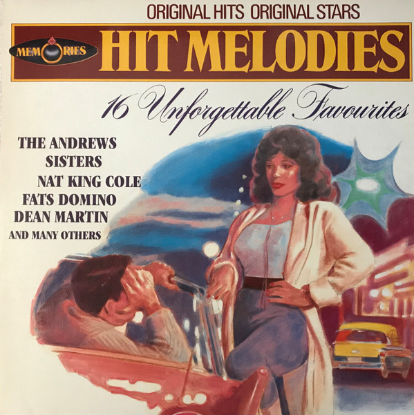 Cover Various - Hit Melodies (16 Unforgettable Favourites) (LP, Comp) Schallplatten Ankauf
