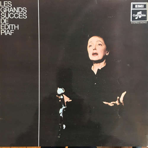 Cover Edith Piaf - Les Grands Succès De Edith Piaf (LP, Comp) Schallplatten Ankauf