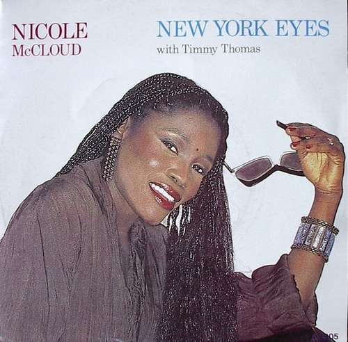 Cover Nicole McCloud* With Timmy Thomas - New York Eyes (7, Single) Schallplatten Ankauf