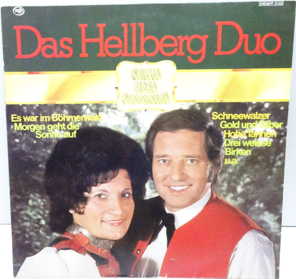 Cover Das Hellberg-Duo - Stars Hits Evergreens (LP, Comp) Schallplatten Ankauf
