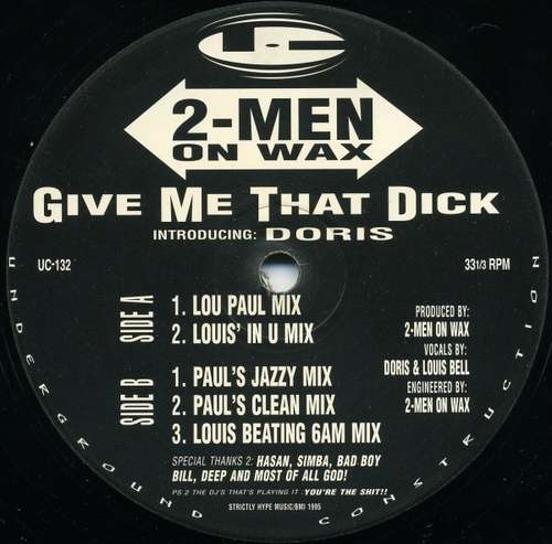 Cover Give Me That Dick Schallplatten Ankauf